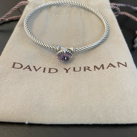 David Yurman Petite Chatelaine Bangle 3mm - Picture 3 of 6